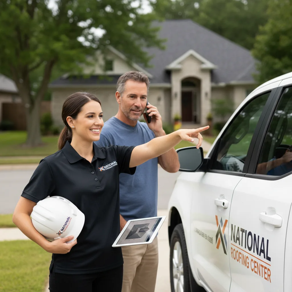 National Roofing Center customer support in Rome City