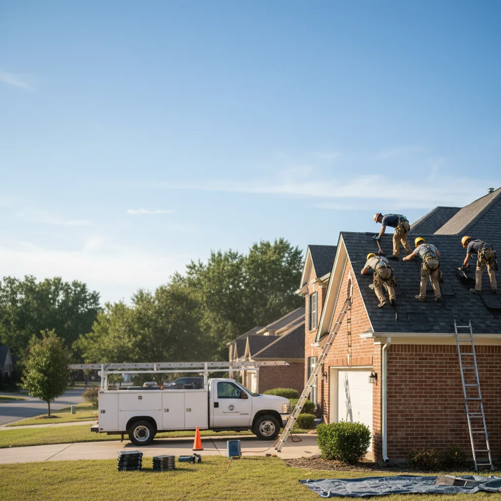 Roof Repair in Rome City